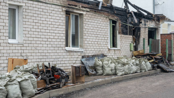 24/7 Emergency Fire Damage Removal experts in Underwood-Petersville, AL