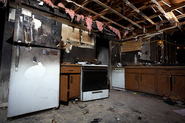Licensed Fire Damage Removal service in Underwood-Petersville, AL - Meridian Smoke Damage